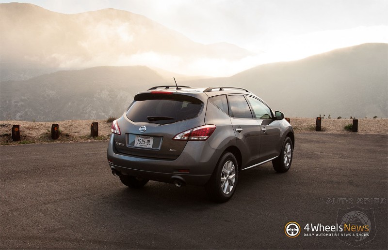 2014 Nissan Murano price