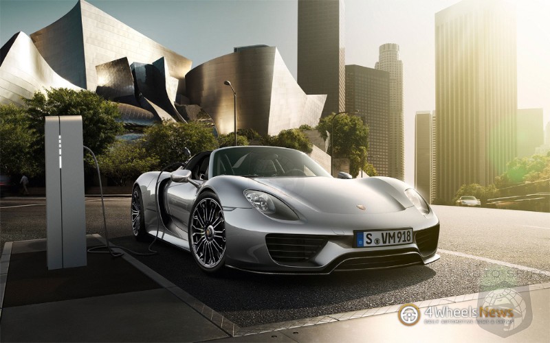Porsche plans 2014 profit gain as Macan joins 918 in lineup