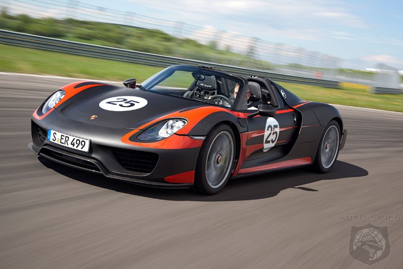 US will be Porsche 918 Spyder's top market