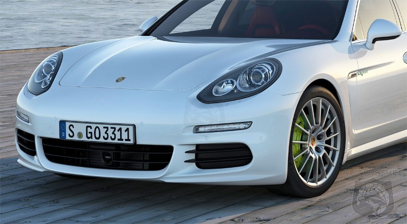 Porsche expects to sell around 10,000 Panamera Hybrid models