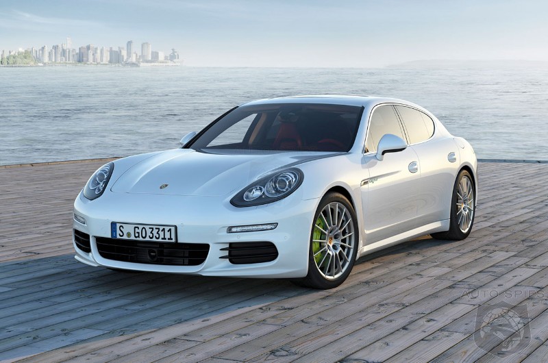 2014 Porsche Panamera Facelift S E-Hybrid