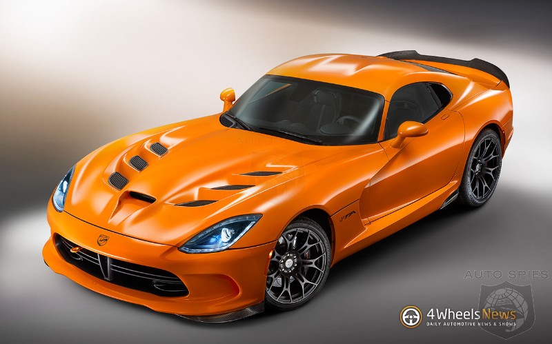 Chrysler to idle Viper plant for two months on slow sales