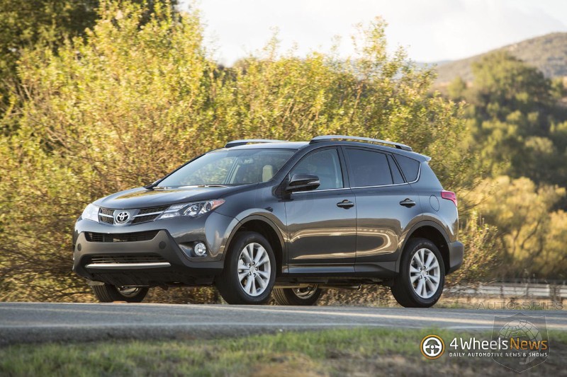 2014 Toyota Camry, RAV4 get a price bump