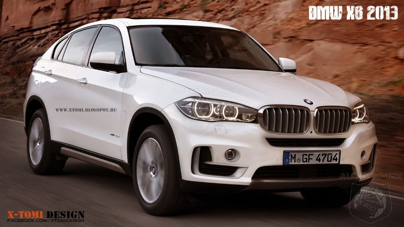 Rendered SpeculationL: Next Bmw X6