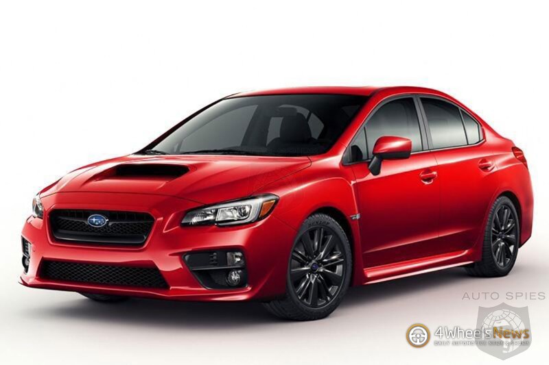 2015 Subaru WRX shows up again