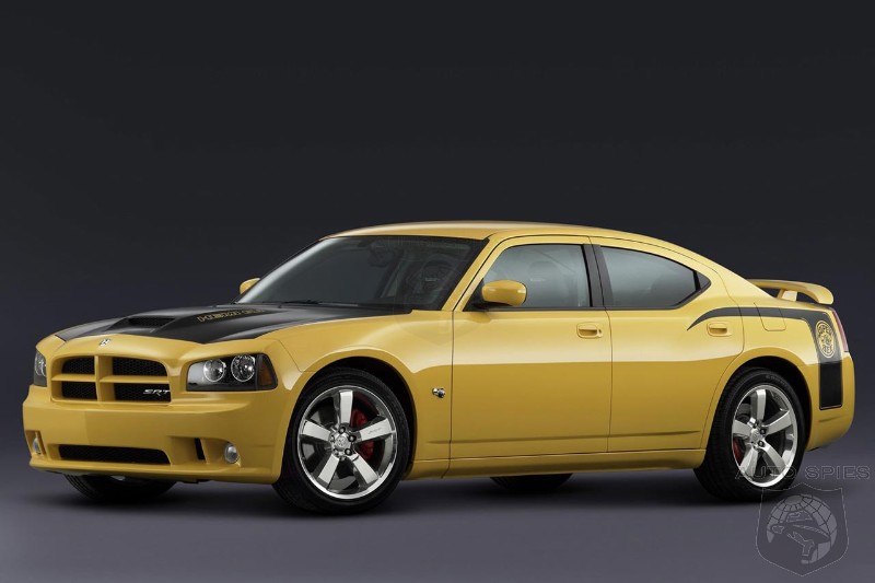 Dodge Charger Super Bee coming back! AutoSpies Auto News