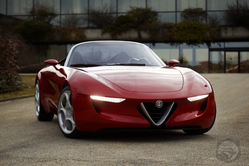 Alfa Romeo 4C to make its debut in 2012! Will cost $62k!