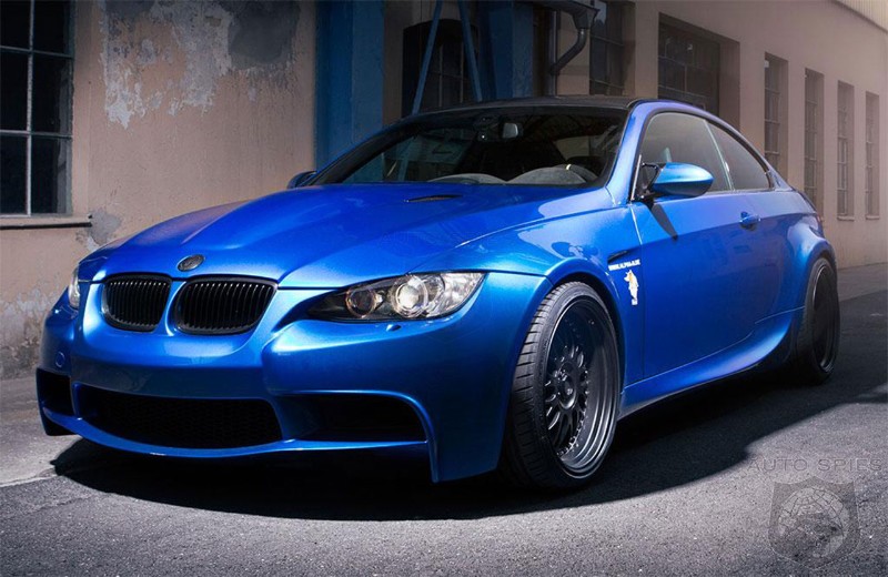 Alpha-N Performance tunes the Bmw M3 Coupe