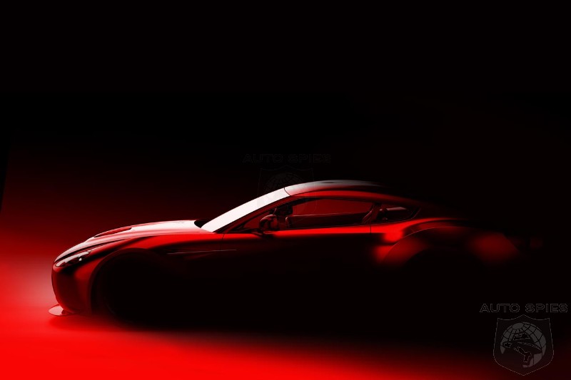 Aston Martin and Zagato preparing a brand new car
