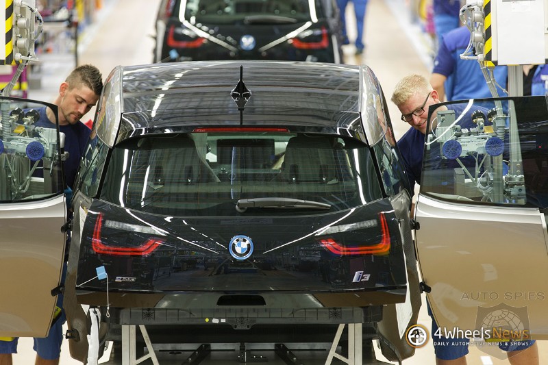 Bmw i3 production kicks off