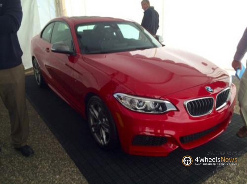 BMW M235i Coupe leaked once again ahead of its official debut