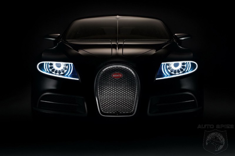 Bugatti’s new model has more luxury, less power