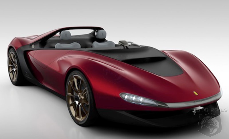 Pininfarina wants to produce the Ferrari Sergio Concept