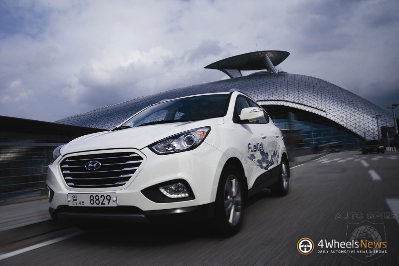 Hyundai preps fuel cell vehicle for '14 U.S. debut