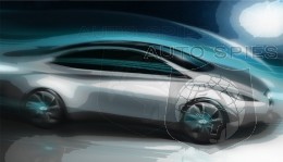 Infiniti EV sketch shows a lot, says design boss! Oh really?