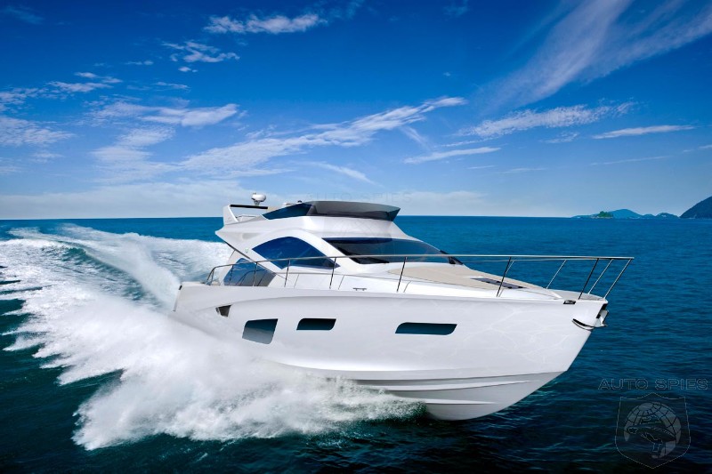 Intermarine 55 Luxury Yacht by BMW Group DesignworksUSA