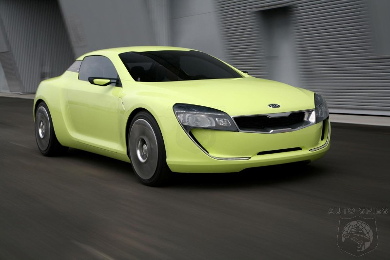 Kia's new plan: a rival for the Mazda MX-5 Roadster!