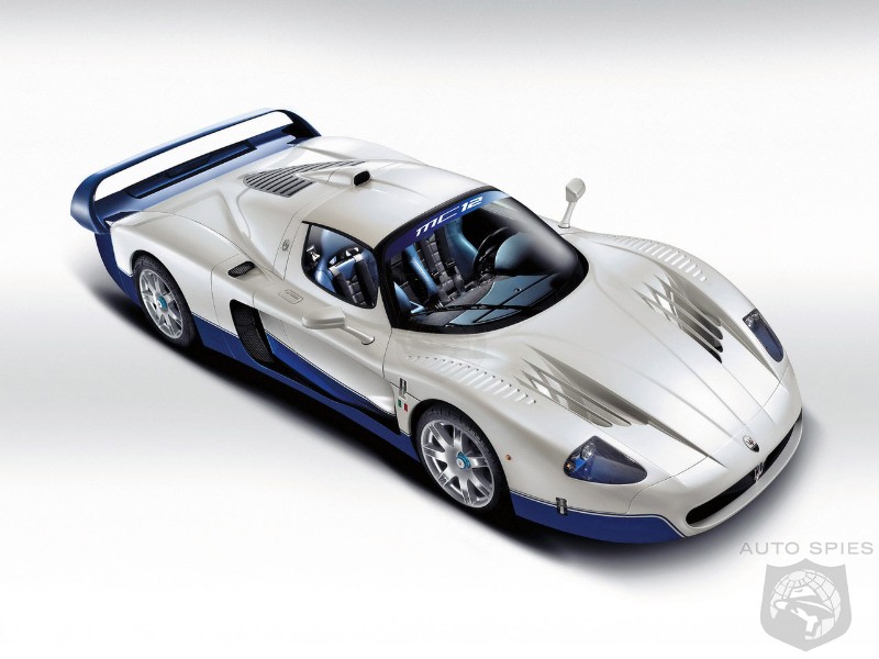 LaFerrari-based Maserati supercar due in 2015 - report