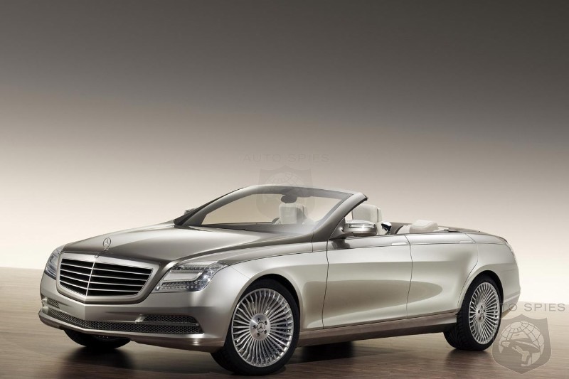 Next-gen Mercedes-Benz S-Class might receive a convertible version! What do you think?