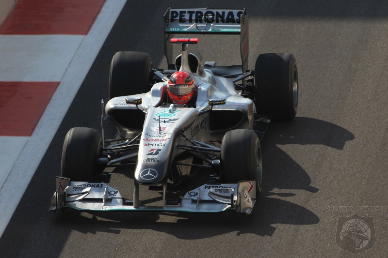 Schumacher blames car trouble for lackluster performance in 2010