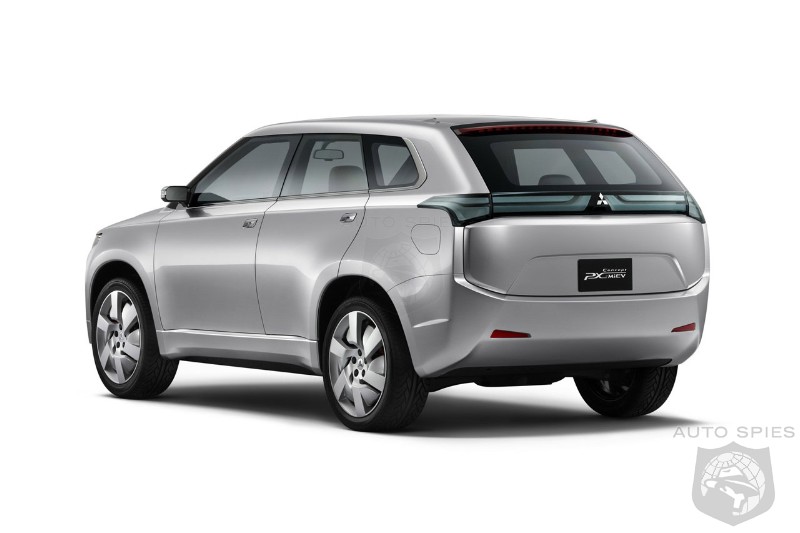 Report: Each Mitsubishi Model Will Have An Electric Or Plug-in Hybrid ...