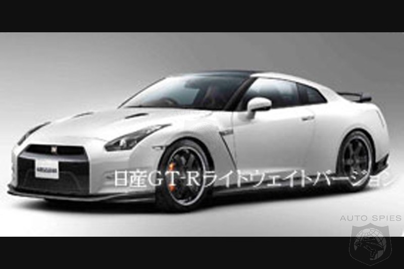 Rumor: Nissan working on a lighter version of its GT-R sports car