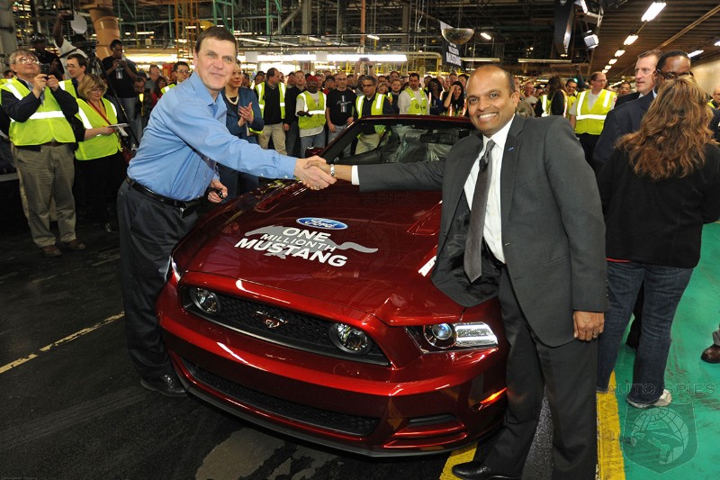 Ford facility produces one-millionth Mustang
