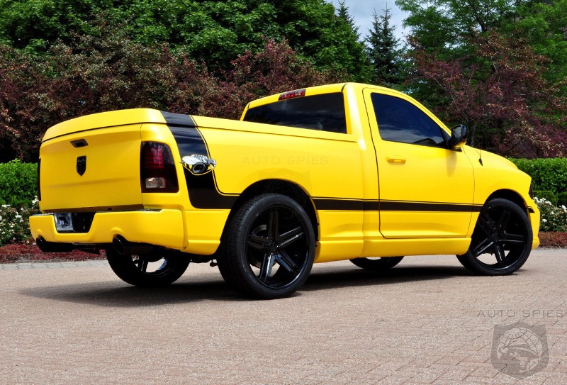 Ram 1500 Rumble Bee Concept might be produced