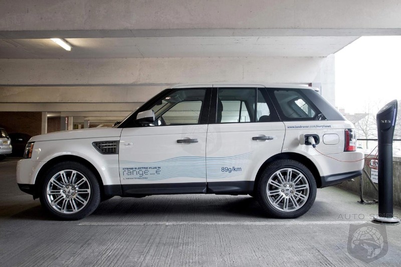 First Land Rover hybrid coming in 2013