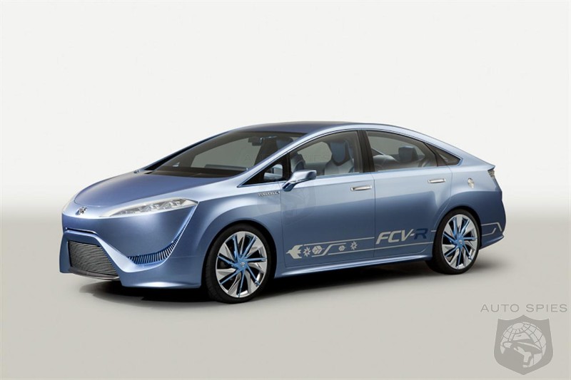 Toyota reaffirms plan to sell fuel cell EV by 2015