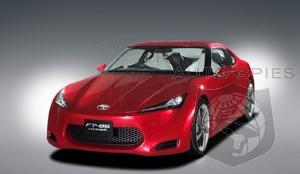 Toyota may use the Celica name for the FT-86
