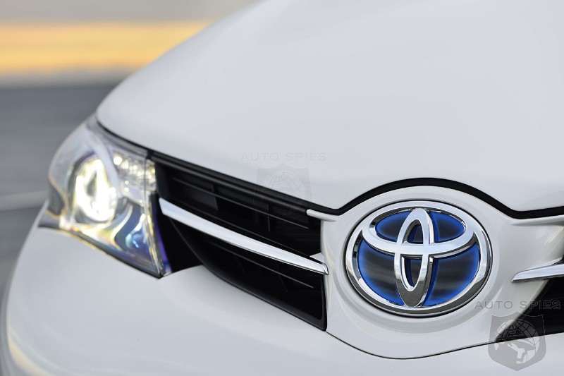 Toyota comeback is far ahead of schedule