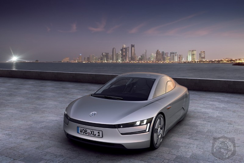 Volkswagen XL1 coming to the United States, says CEO