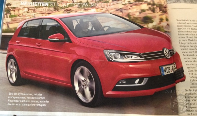Is THIS The Next Generation VW Rabbit?